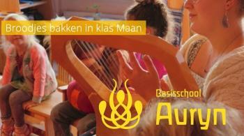 Broodjesbakken in de kleuterklas