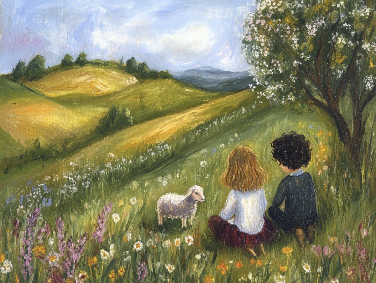 Langzaam geboren worden