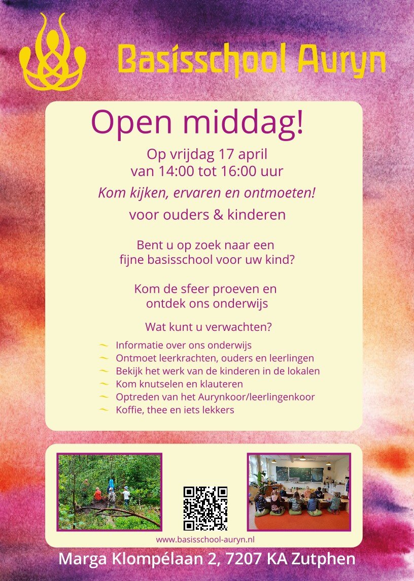Open middag!