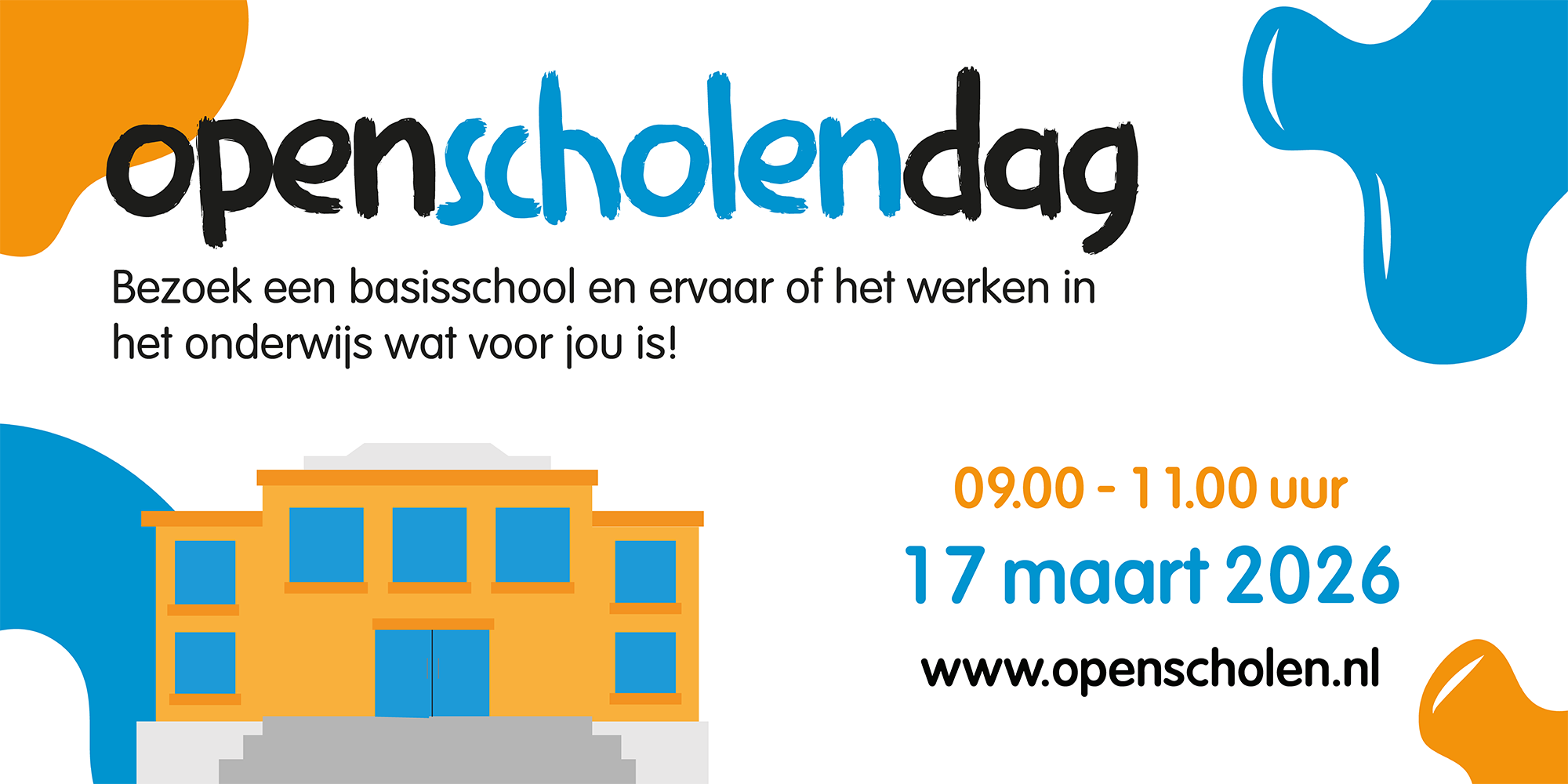 Openscholendag voor potentiële pabostudenten